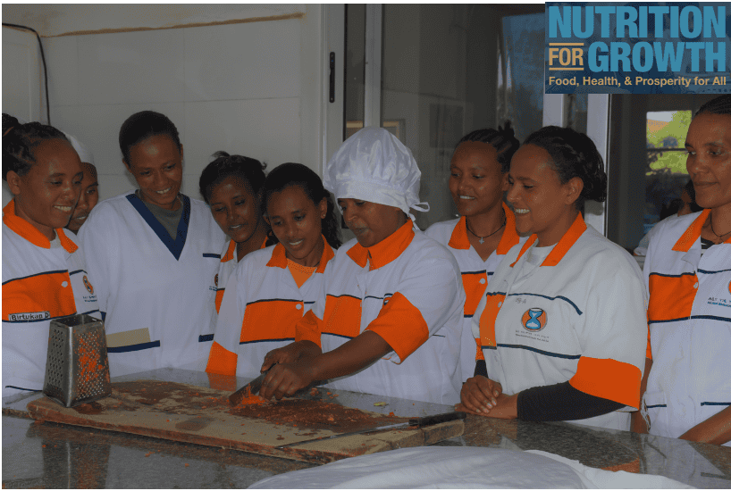 Workforce Nutrition Alliance training session
