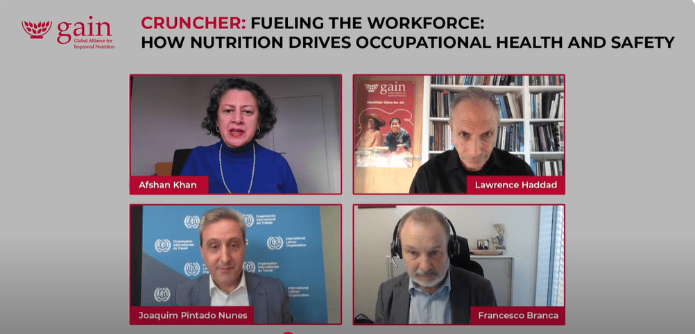 Workforce Nutrition and Safety