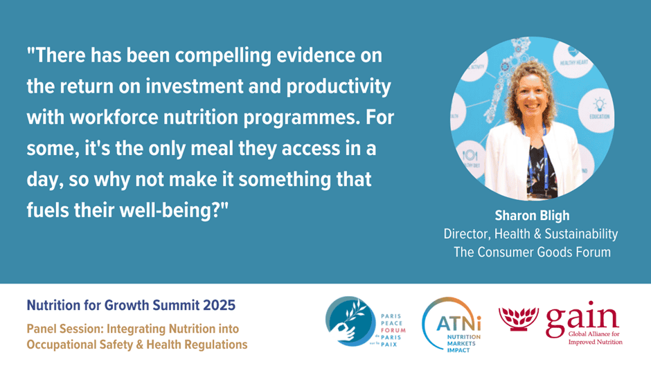 Workforce Nutrition Alliance promotes employee health and productivity at N4G 2025 Summit.