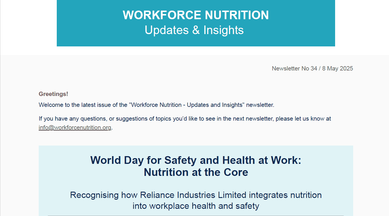 Workforce Nutrition Alliance Logo