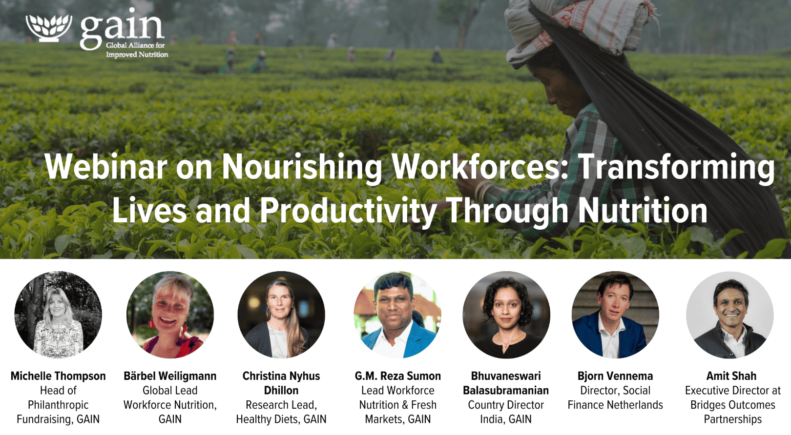 Nourishing Workforces for Better Productivity